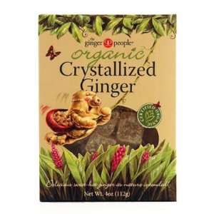 Organic Crystallized Ginger Box 12 Count  Grocery 
