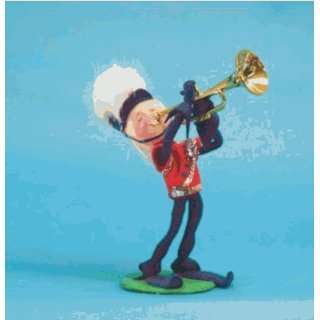  Annalee 250209 9 Inch Marching Band Elf   Blue Toys 