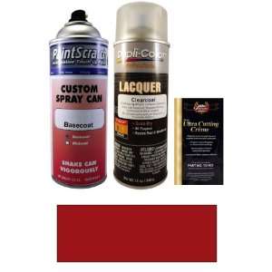   Red Spray Can Paint Kit for 1972 Saab All Models (34251LH) Automotive