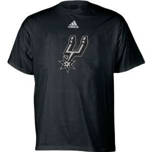 San Antonio Spurs adidas Primary Logo T Shirt Sports 