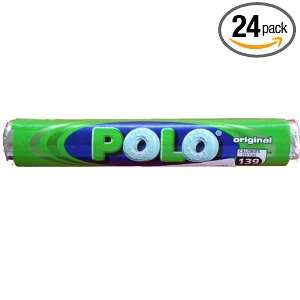 Nestle Polo Mint, 1.2 Ounce Units (Pack of 24)  Grocery 