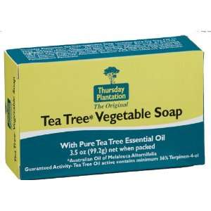  Tea Tree Vegetable Soap