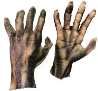 Rotted Ghoul Monster Hands Costume HALLOWEEN PROP Brand New 0.99 NR 