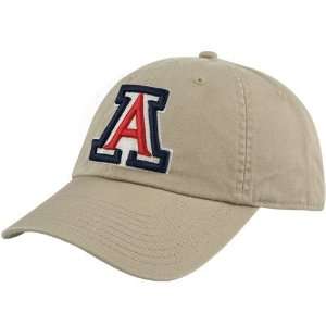 Nike Arizona Wildcats Khaki 3D Tailback Hat  Sports 