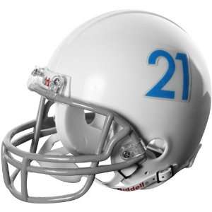  Kansas Jayhawks 1961 Throwback Replica Mini Helmet whttp 