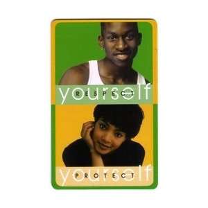   Card 10m Minority AIDS Project Respect Yourself, Protect Yourself