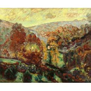  FRAMED oil paintings   Armand Guillaumin   24 x 20 inches 