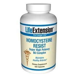 Life Extension Homocysteine Resist Capsules, 100 Count