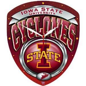  NCAA Iowa State Cyclones High Definition Clock
