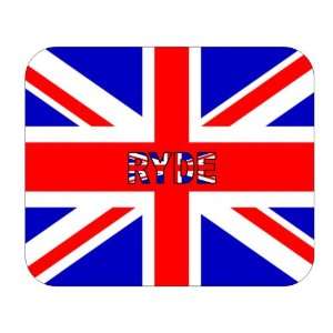  UK, England   Ryde mouse pad 