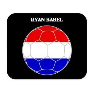Ryan Babel (Netherlands/Holland) Soccer Mouse Pad