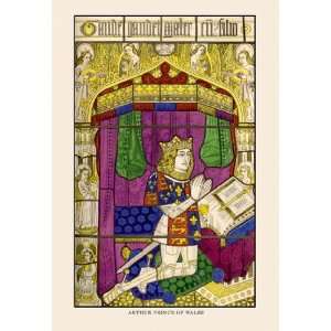 Exclusive By Buyenlarge Arthur Prince of Wales 12x18 Giclee on canvas 