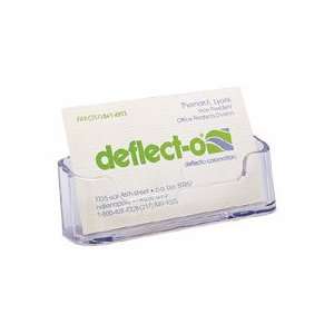 deflect o® Desktop Business Card Holder 
