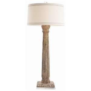  Arteriors   Arundel   Table Lamp   Wood   DR12013 653 