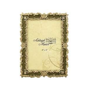  Ashleigh Manor 5 by 7 Inch Sophisticate Frame, Green