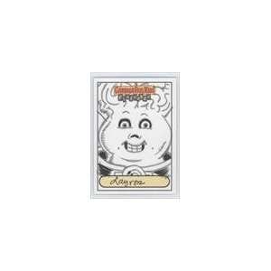   Pail Kids Flashback Sketches (Trading Card) #8   Layron DeJarnette