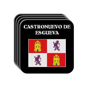  Castilla y Leon   CASTRONUEVO DE ESGUEVA Set of 4 Mini 