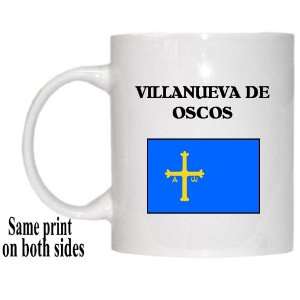  Asturias   VILLANUEVA DE OSCOS Mug 