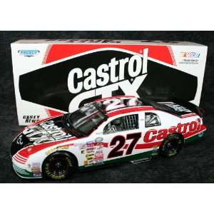  Casey Atwood Diecast Castrol GTX 1/18 1999 Autographed 