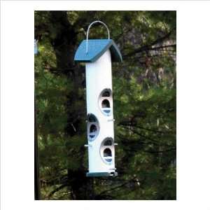  Audubon/Woodlink 85040 Recycled Tube Mixed Feeder in Green 