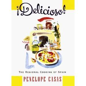  Delicioso The Regional Cooking of Spain [Hardcover 