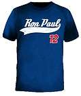 Team Ron Paul Vintage Baseball For President 2012 Election Revolution 