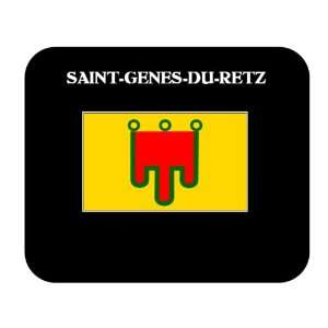  Auvergne (France Region)   SAINT GENES DU RETZ Mouse Pad 