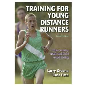  Training For Young Distance Runners   2E (Paperback Book 