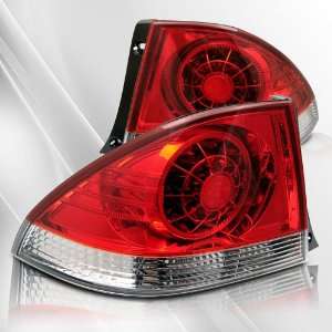 Lexus IS300 01 02 03 LED Tail Lights ~ pair set (Clear/Red)