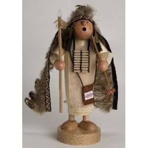  KWO Native American Indian German Incense Smoker