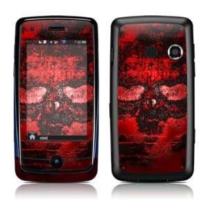  War II Design Protective Skin Decal Sticker Cover for LG Rumor 