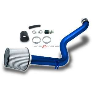    02 Honda Accord 4 Cylinder Cold Air Intake   Blue Piping Automotive