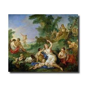  The Triumph Of Bacchus Giclee Print