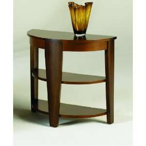  Hammary Furniture Oasis Demilune End Table