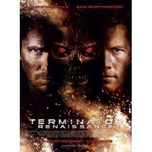  Terminator Salvation Poster Movie French B 11 x 17 Inches 
