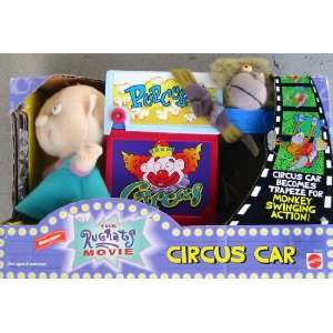  The Rugrats Movie Circus Car Toys & Games