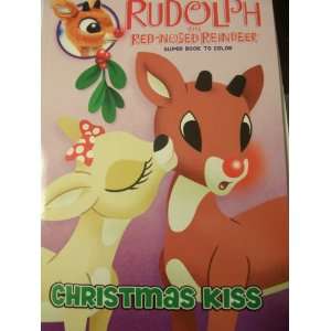  Rudolph the Red Nosed Reindeer Super Book to Color 