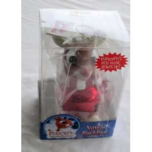 2004 Rudolph The Red Nosed Reindeer Jingle Buddies Ornament   5 inches
