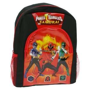    Power Rangers Samurai School Bag Rucksack Backpack Toys & Games
