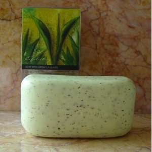 Somerset Exfoliating Soap With Green Tea Leaves & Aloe 12 
