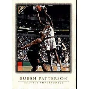  2000 Topps Ruben Patterson # 54
