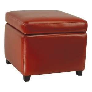  Safavieh Furniture HUD4007R Jonathan Fliptop Ottoman