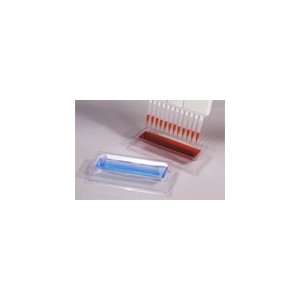 Solution Reservoirs, PVC, Nonsterile, Disposable, Clear, 55mL, 100 