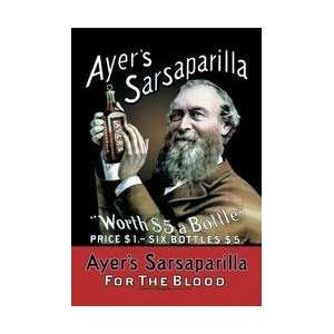  Ayers Sarsaparilla 20x30 poster