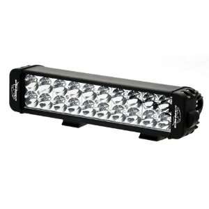    RS LX LED Black Finish 12 3W 20 LED Racer Special Double Row Light