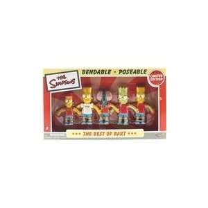  Simpsons the Best of Bart Limited Edition Set Toys 