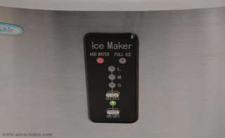 AI 100SS NewAir Portable Ice Maker With Electronic Controls   VALUE 