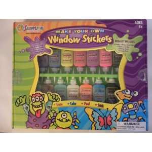  Make Your Own Window Stickers Kit Toys & Games