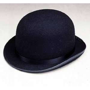   Black Derby Bowler Costume Hat 7 3/8 Promotional Toys & Games