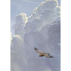  Robert Bateman   Flying High   Golden Eagle Artists Proof 